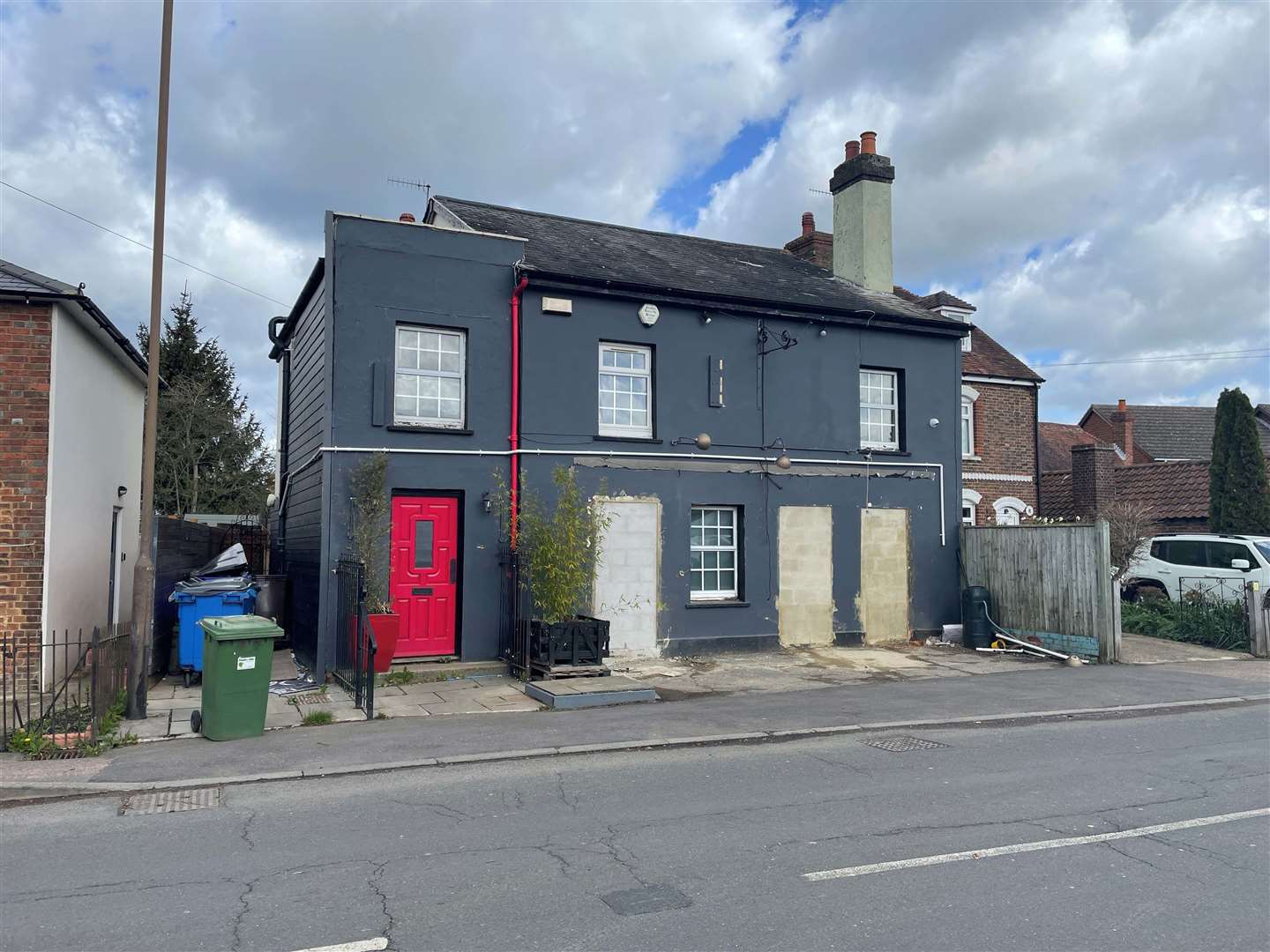 Lot on the Queens Head. Picture: Clive Emson