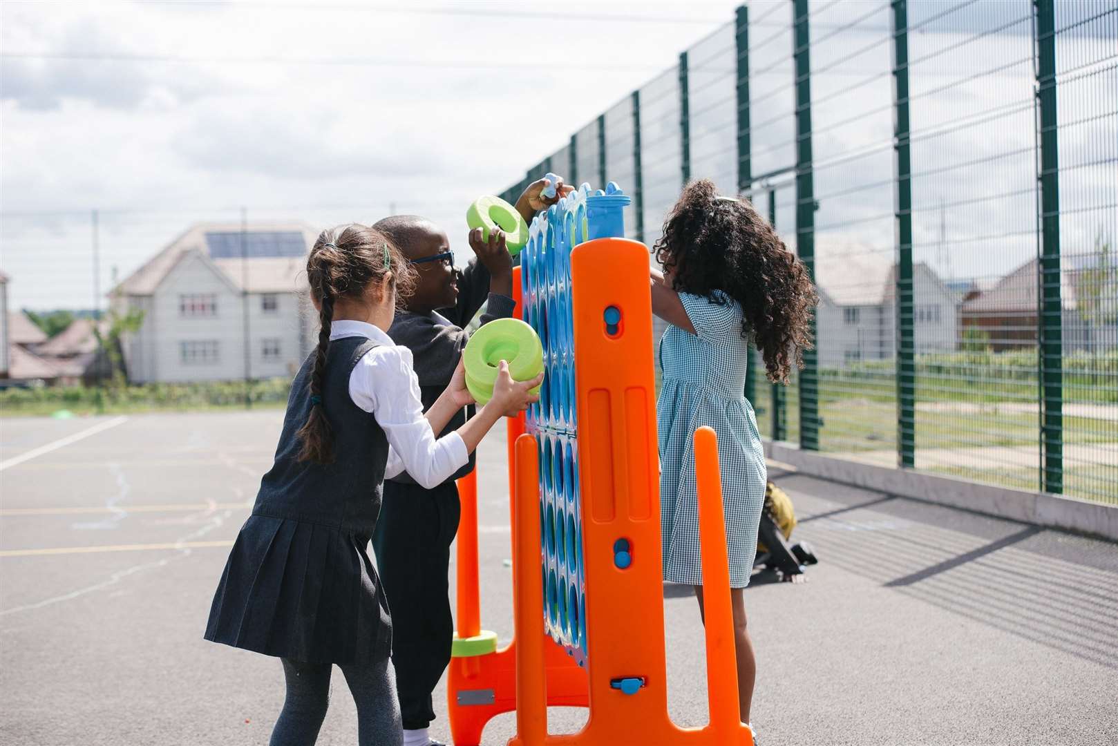 The school opened in 2020 with 52 pupils and now has 226. Picture: Ebbsfleet Green Primary