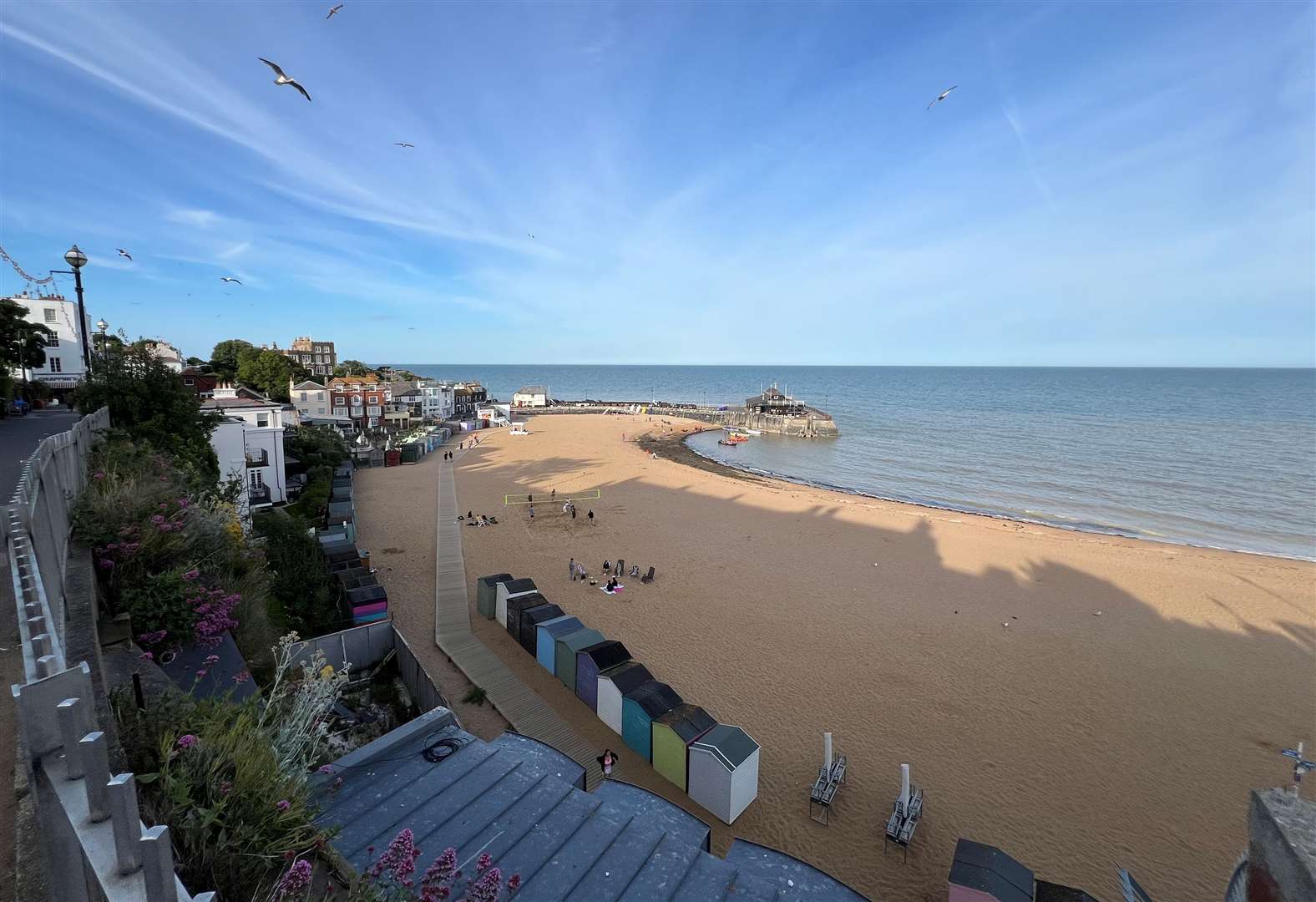 What a site - Broadstairs is a real gem of a place