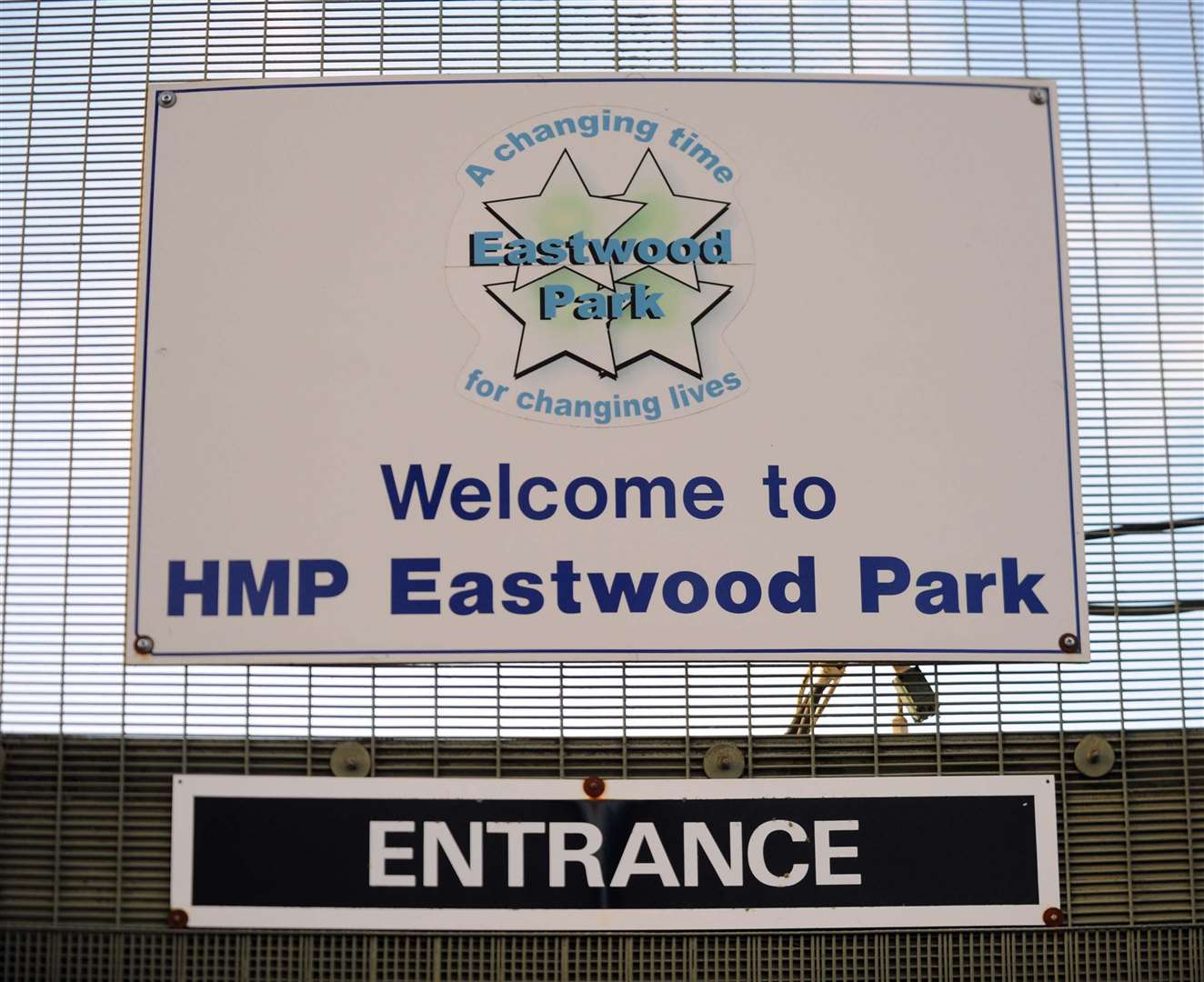 HMP Eastwood Park in Gloucestershire (Barry Batchelor/PA)