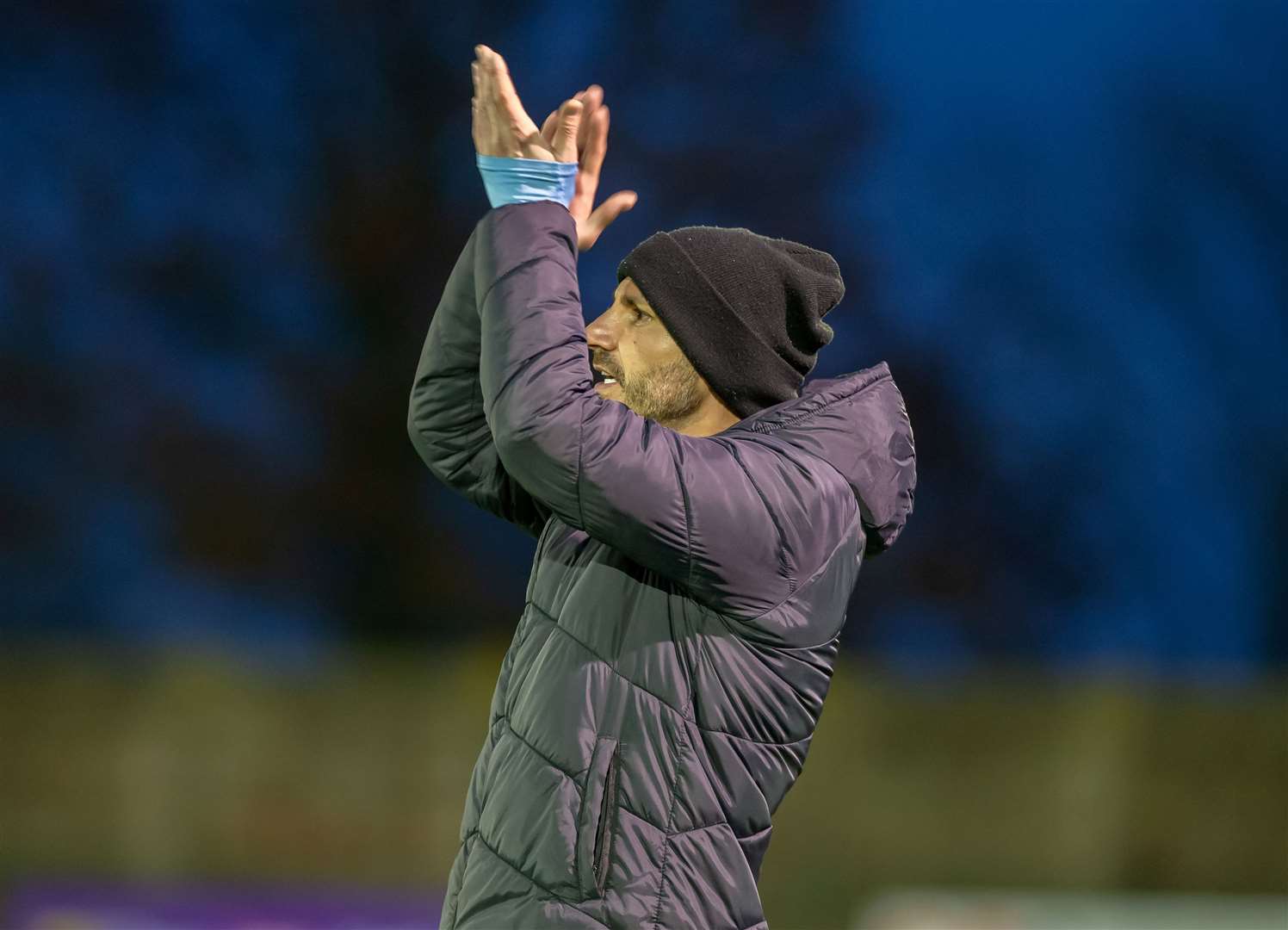 Ashford United manager Tommy Osborne. Picture: Ian Scammell