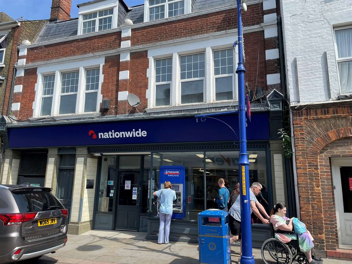 Nationwide will now be the only bank to remain in the town