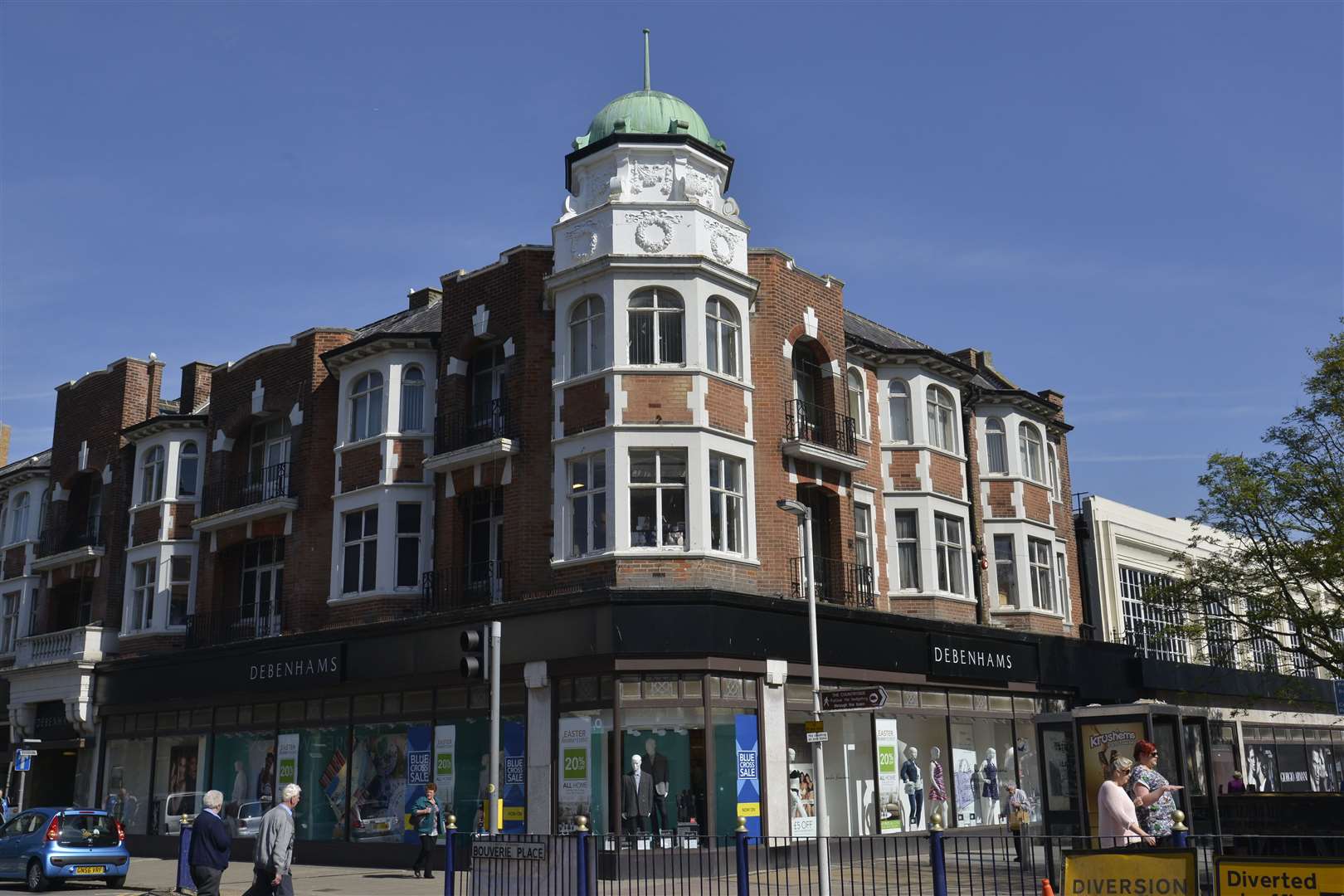 Debenhams in Folkestone