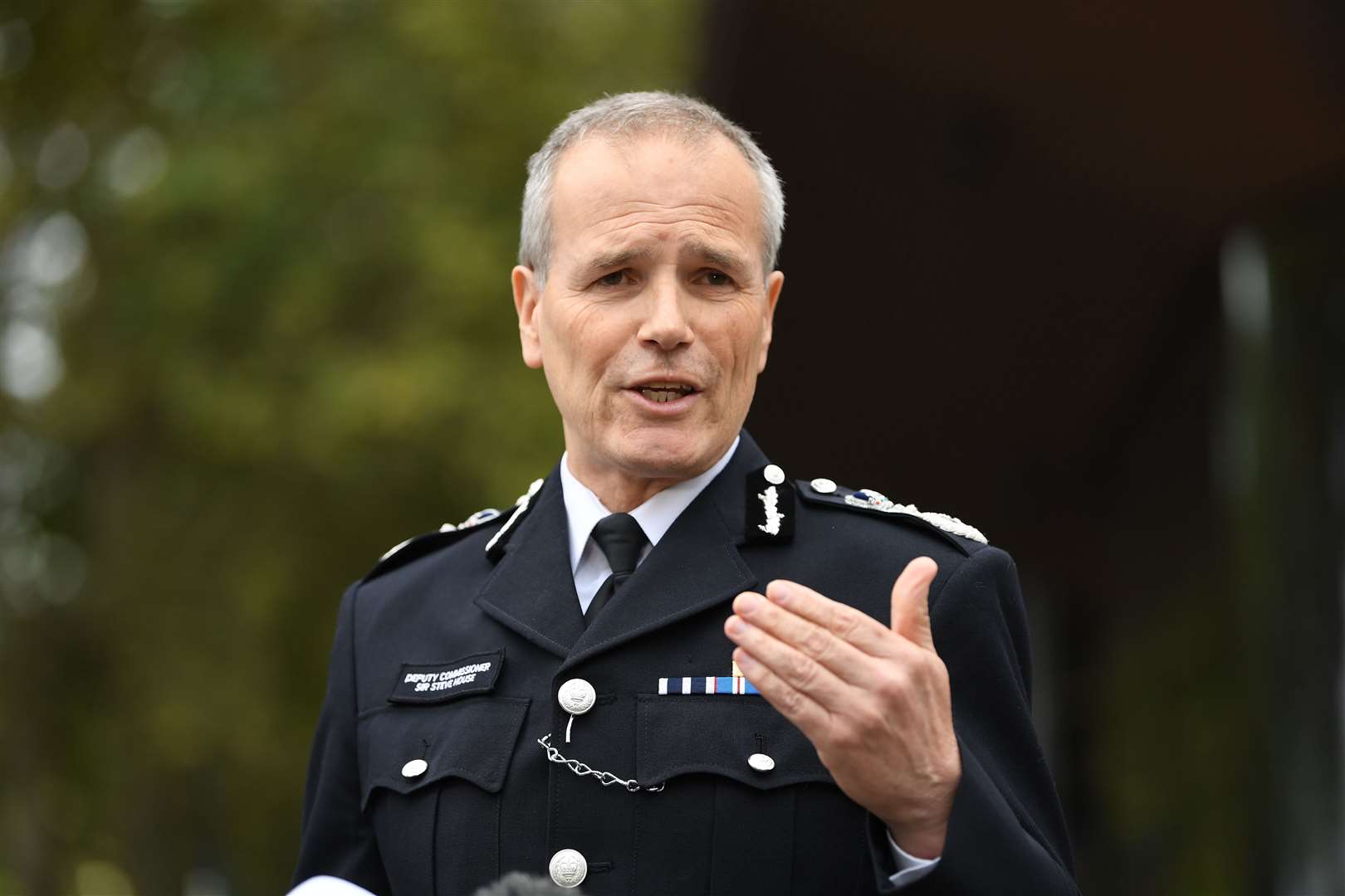 Metropolitan Police Deputy Commissioner Sir Stephen House spoke out to defend the force on Wednesday (Victoria Jones/PA)