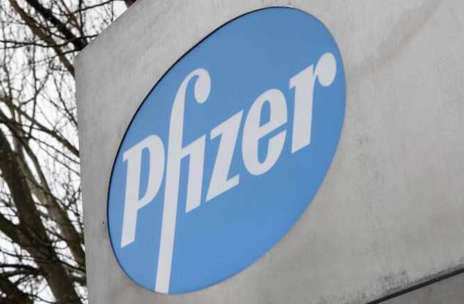 Pfizer was once the sole occupier of the site in Sandwich until pulling much of its operation in 2011. Picture: Terry Scott
