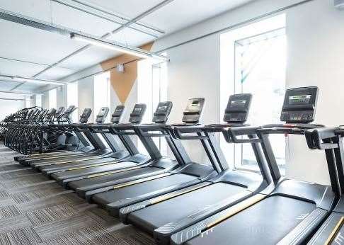 The cardio area at a PureGym. Picture: PureGym