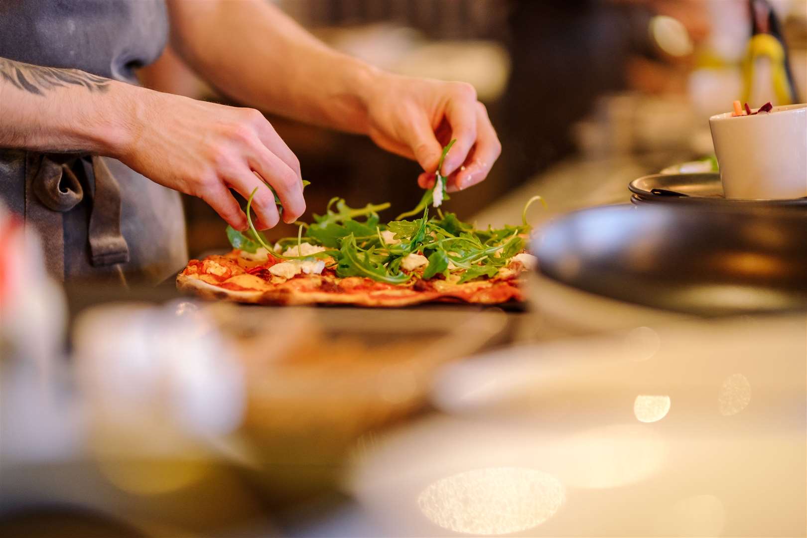 You can turn your Clubcard vouchers into money-off at Pizza Express