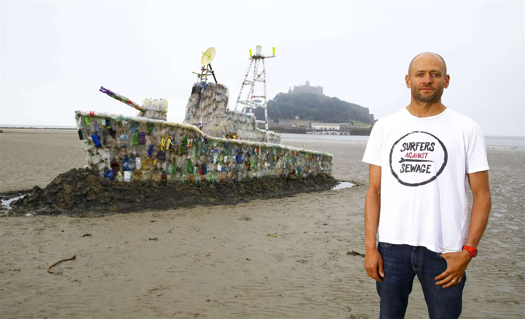 Hugo Tagholm, chief executive of Surfers Against Sewage (Geoff Caddick)