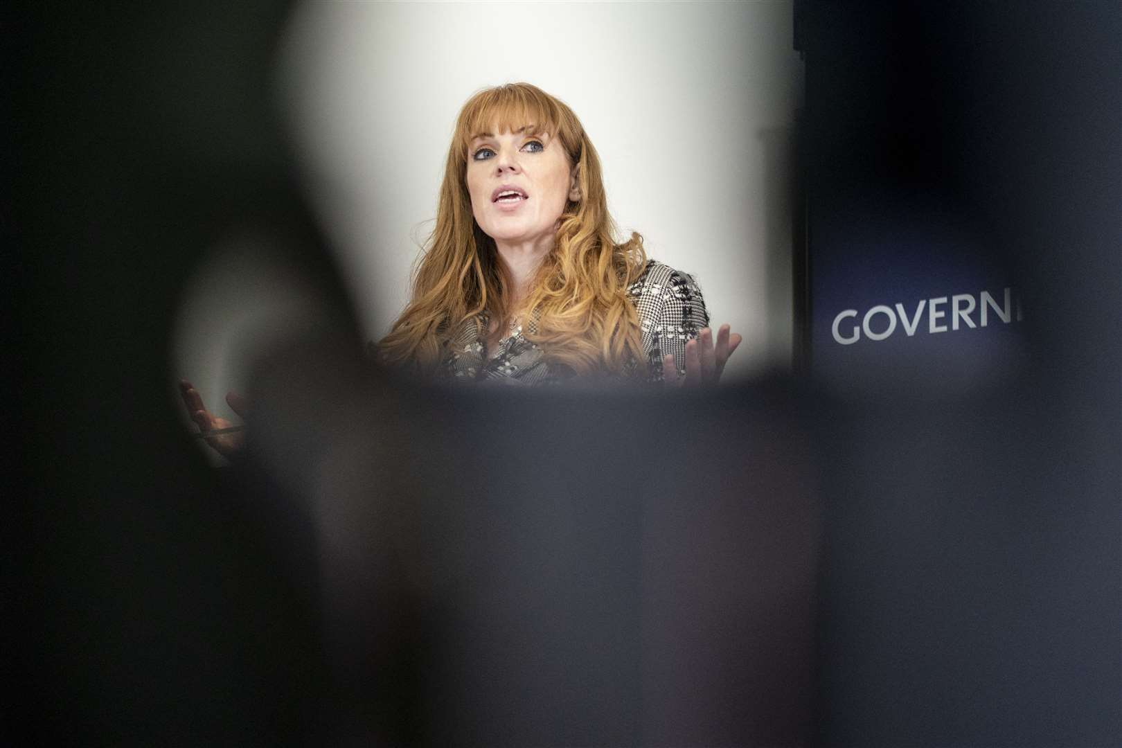 Deputy Labour leader Angela Rayner called for Boris Johnson to quit (Dominic Lipinski/PA)