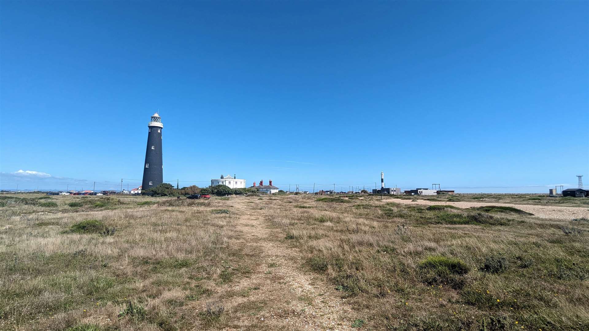 The Old Lighthouse has views that ‘stretch to eternity’