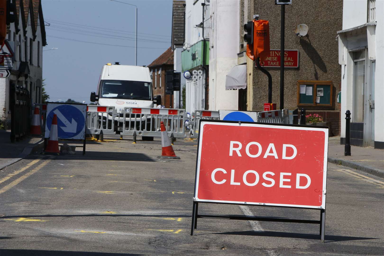 A2 at Newington closed during emergency gas repairs in July