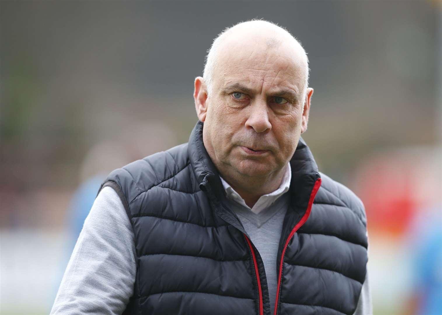 Ebbsfleet manager Garry Hill Picture: Andy Jones