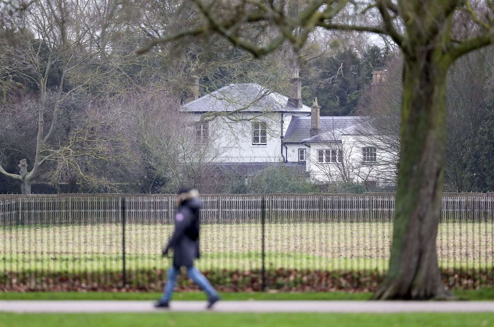 Frogmore Cottage – Harry and Meghan’s UK home (Steve Parsons/PA)