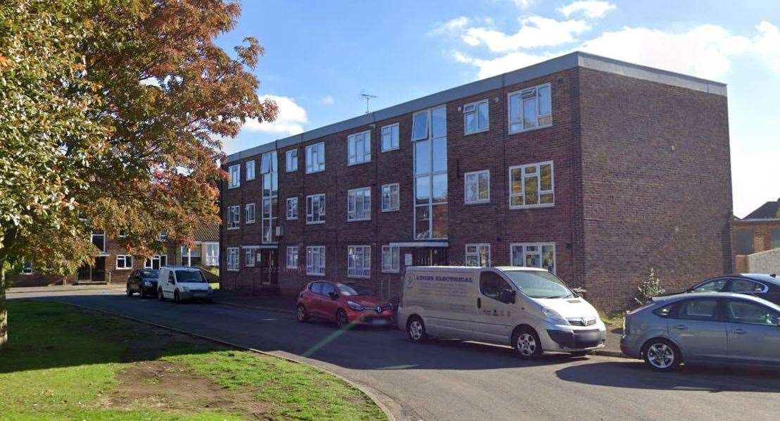 Emergency services were called to Chatham Grove over concerns for a person's welfare inside an address. Picture: Google Street View