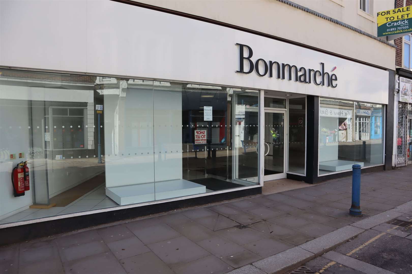 Bonmarche and Tui shut in Sheerness but new shops open