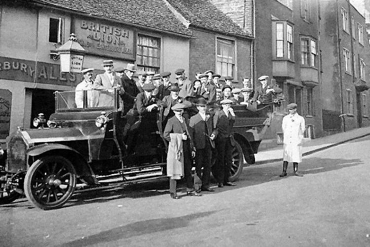 British Lion in 1920. Picture: Rory Kehoe