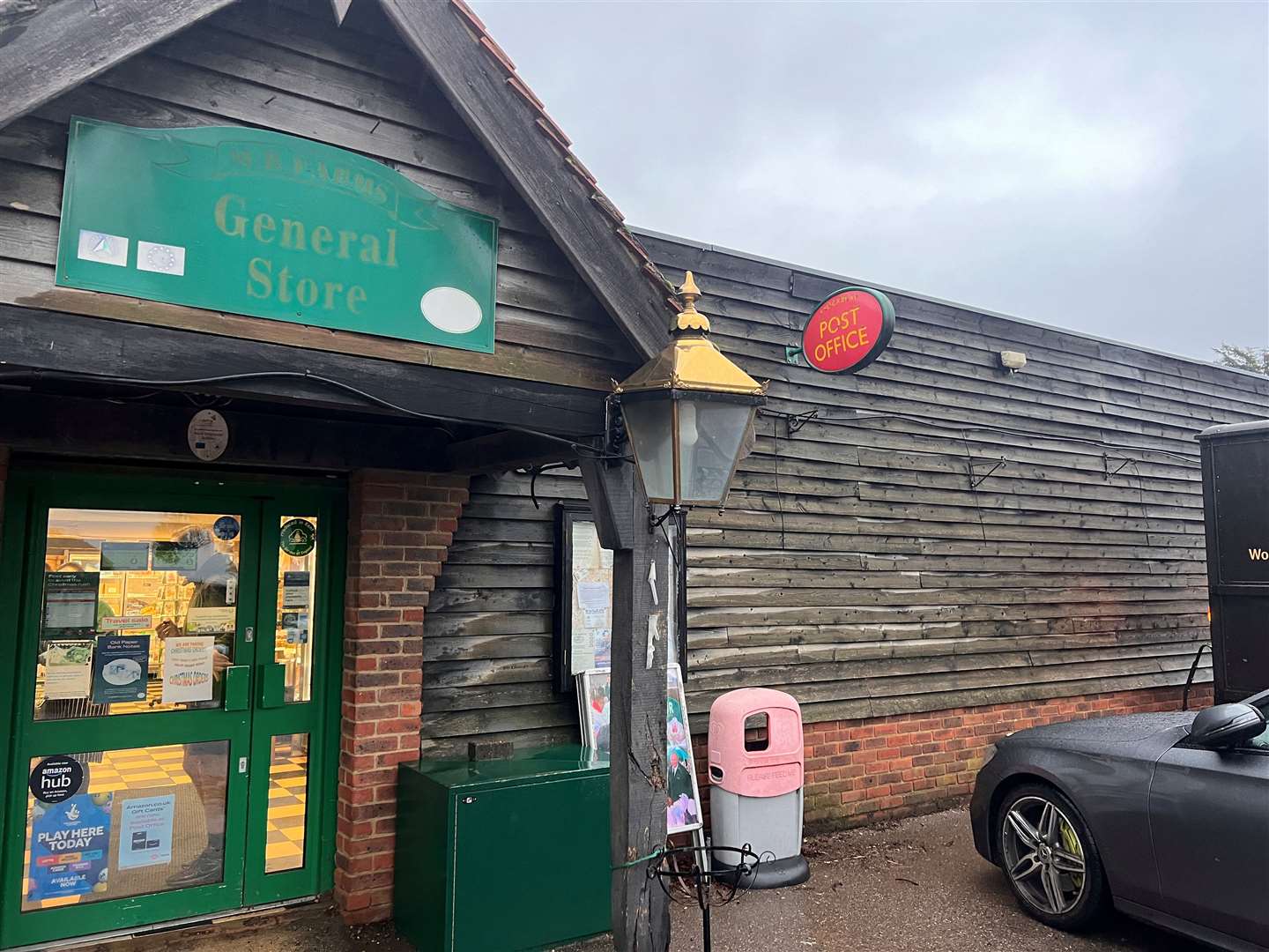 The MB Farm shop. Picture: Megan Carr