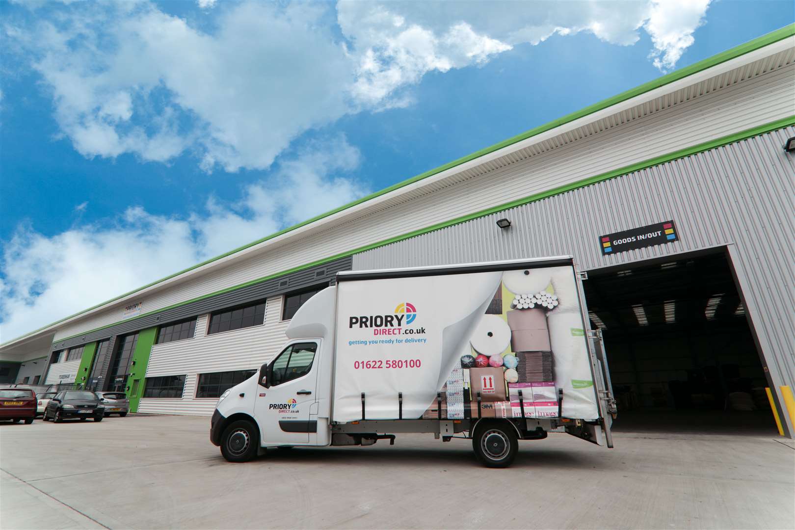 Priory Direct is based in Aylesford (16004137)