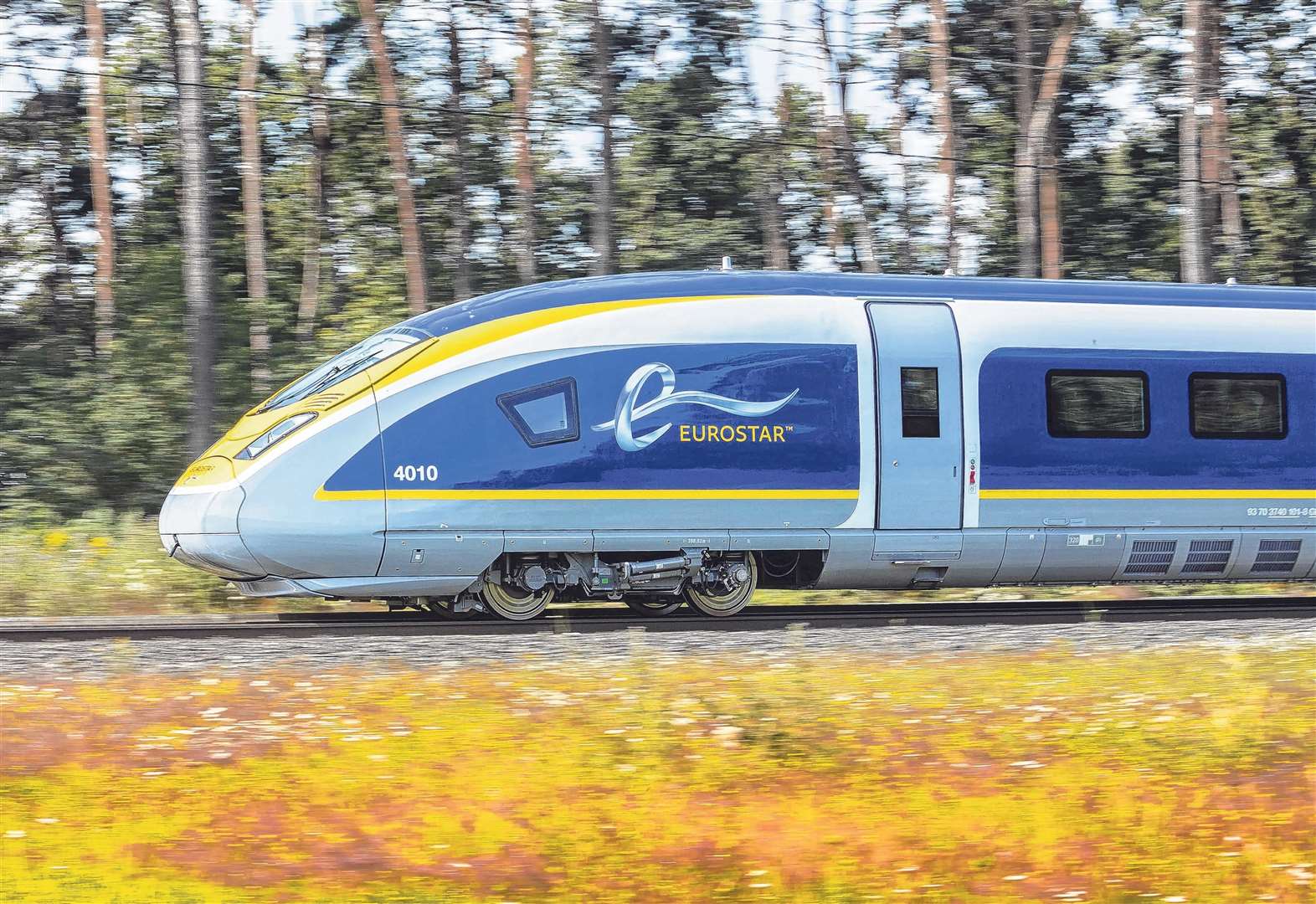 Eurostar e320 trains still can't stop at Ashford International four ...