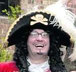 Ade Edmondson (Captain Hook)