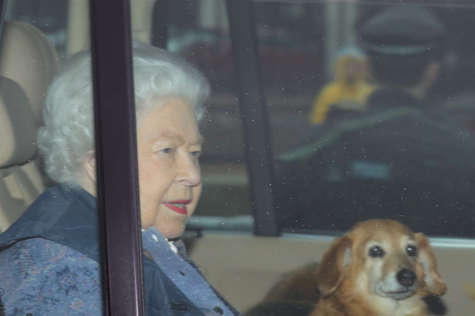The Queen left Buckingham Palace earlier than normal for her traditional Easter break at Windsor Castle following the virus outbreak (Aaron Chown/PA)