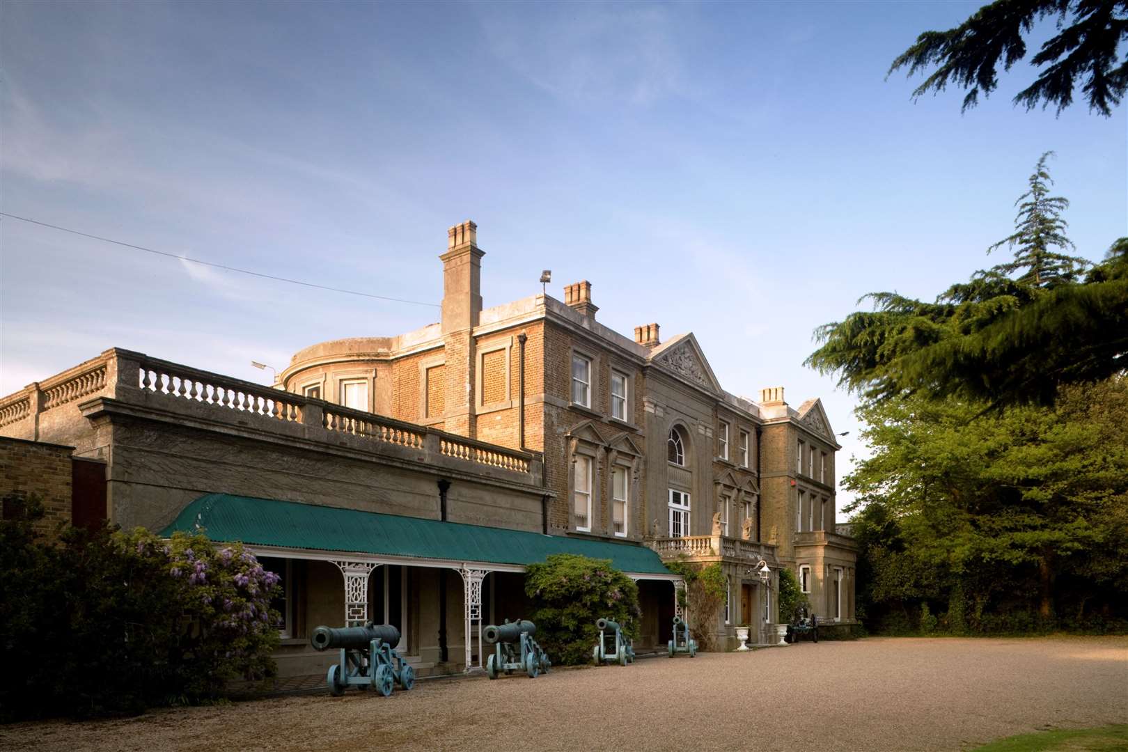 Peter Solley worked at the Quex Park estate for 24 years until 2006