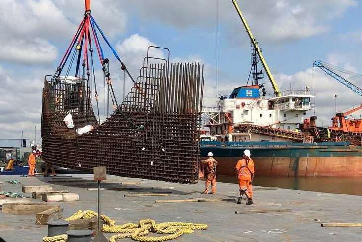 Chatham Docks. Picture: Association of Chatham Docks Commerical Operators