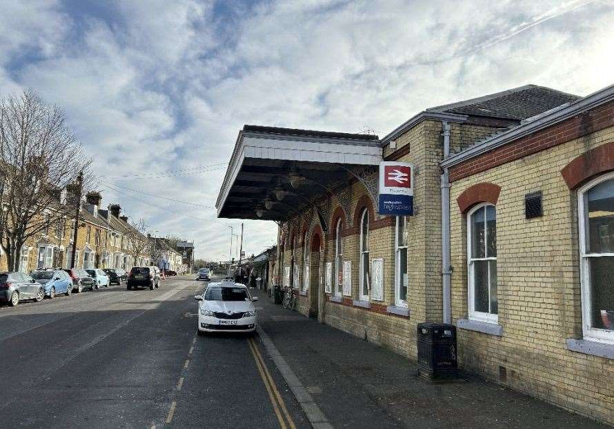 Faversham train station. Picture: INVVU