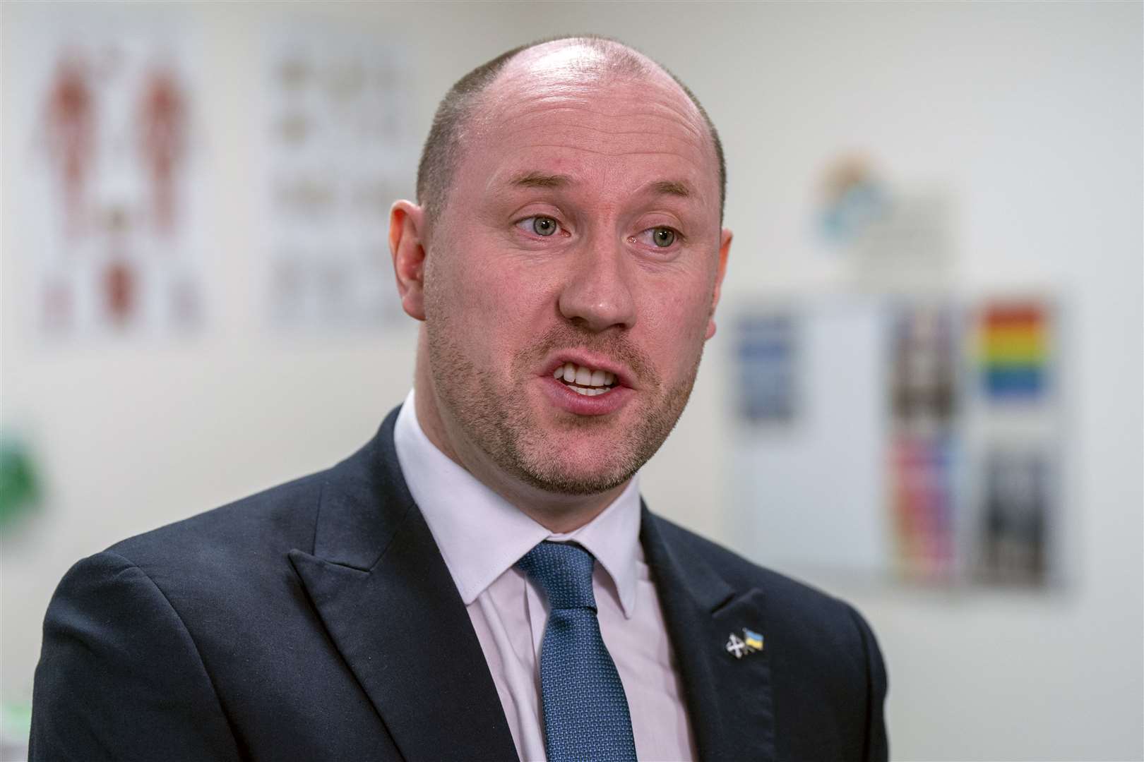 Scotland’s Health Secretary Neil Gray spoke in Holyrood on Tuesday (Jane Barlow/PA)