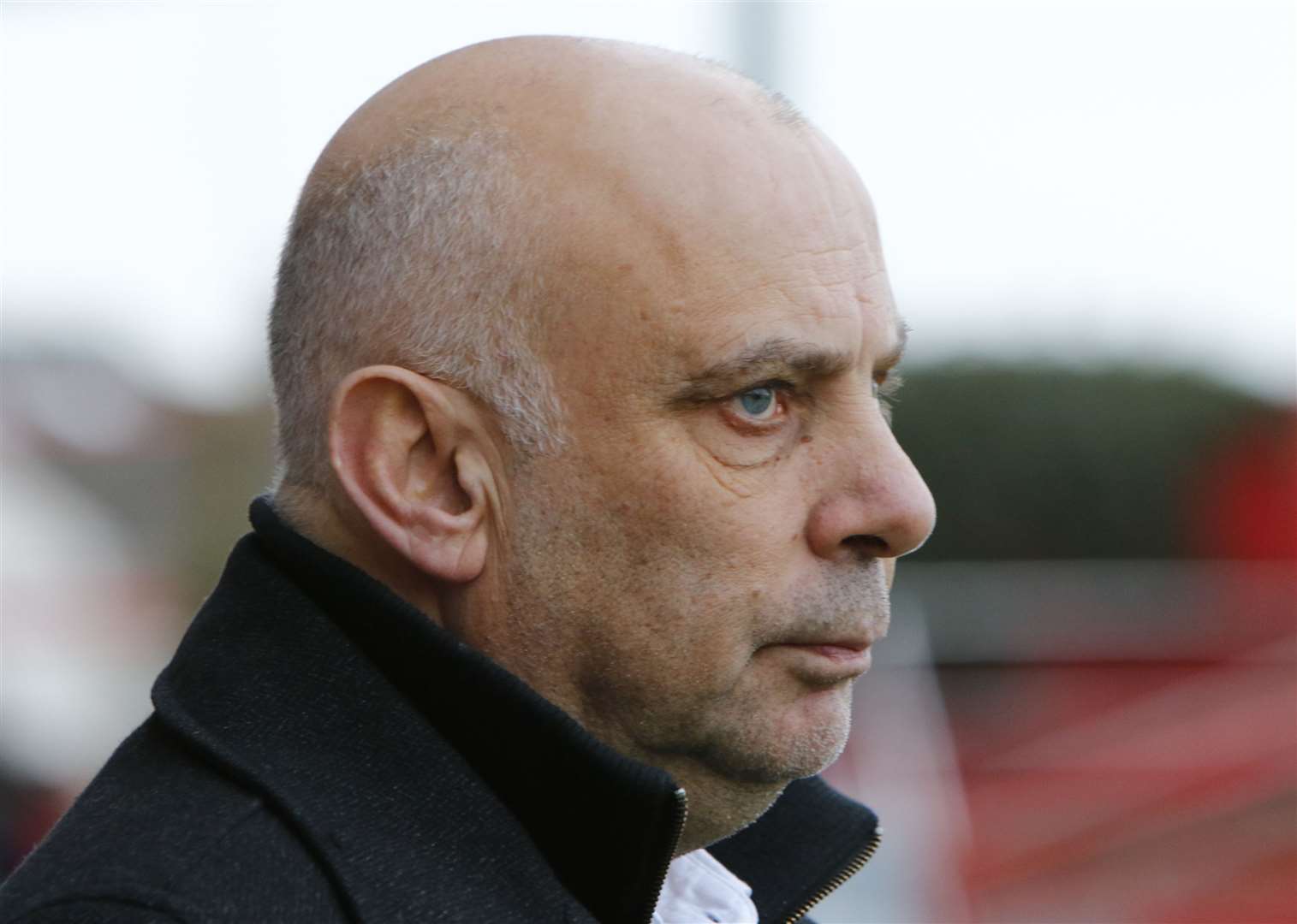 Ebbsfleet manager Garry Hill. Picture: Andy Jones