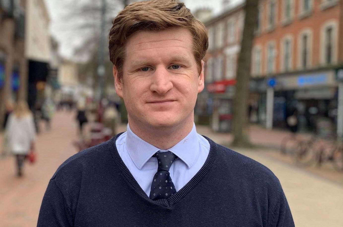 Matthew Scott, the Kent Police and Crime Commissioner