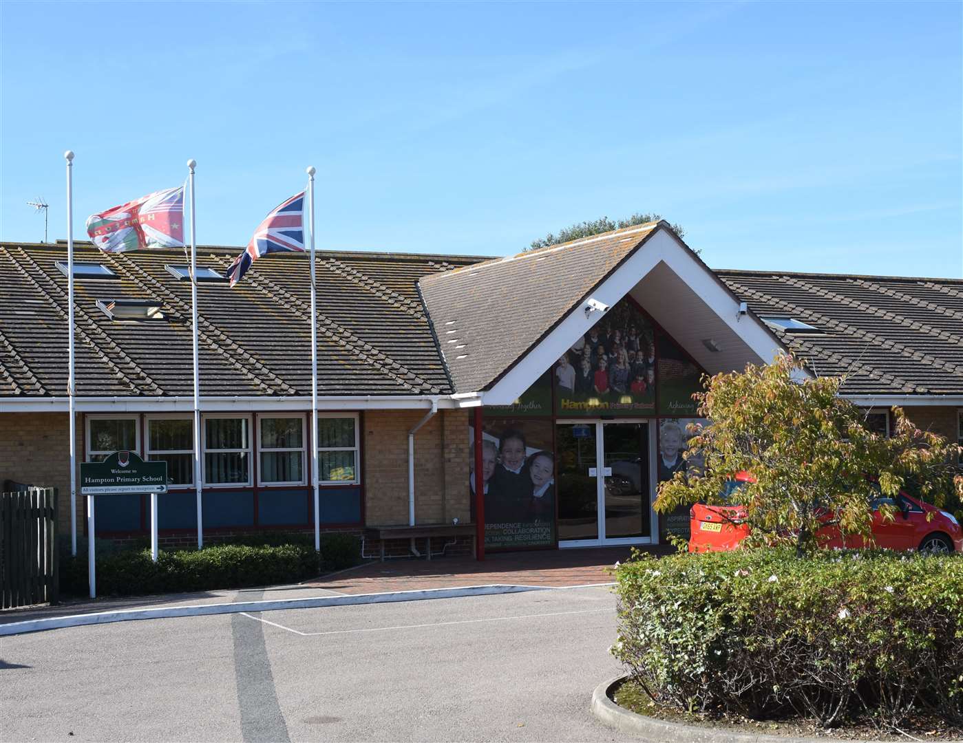 Hampton Primary School. Picture: Barry Duffield