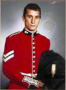 L Cpl David Farrell