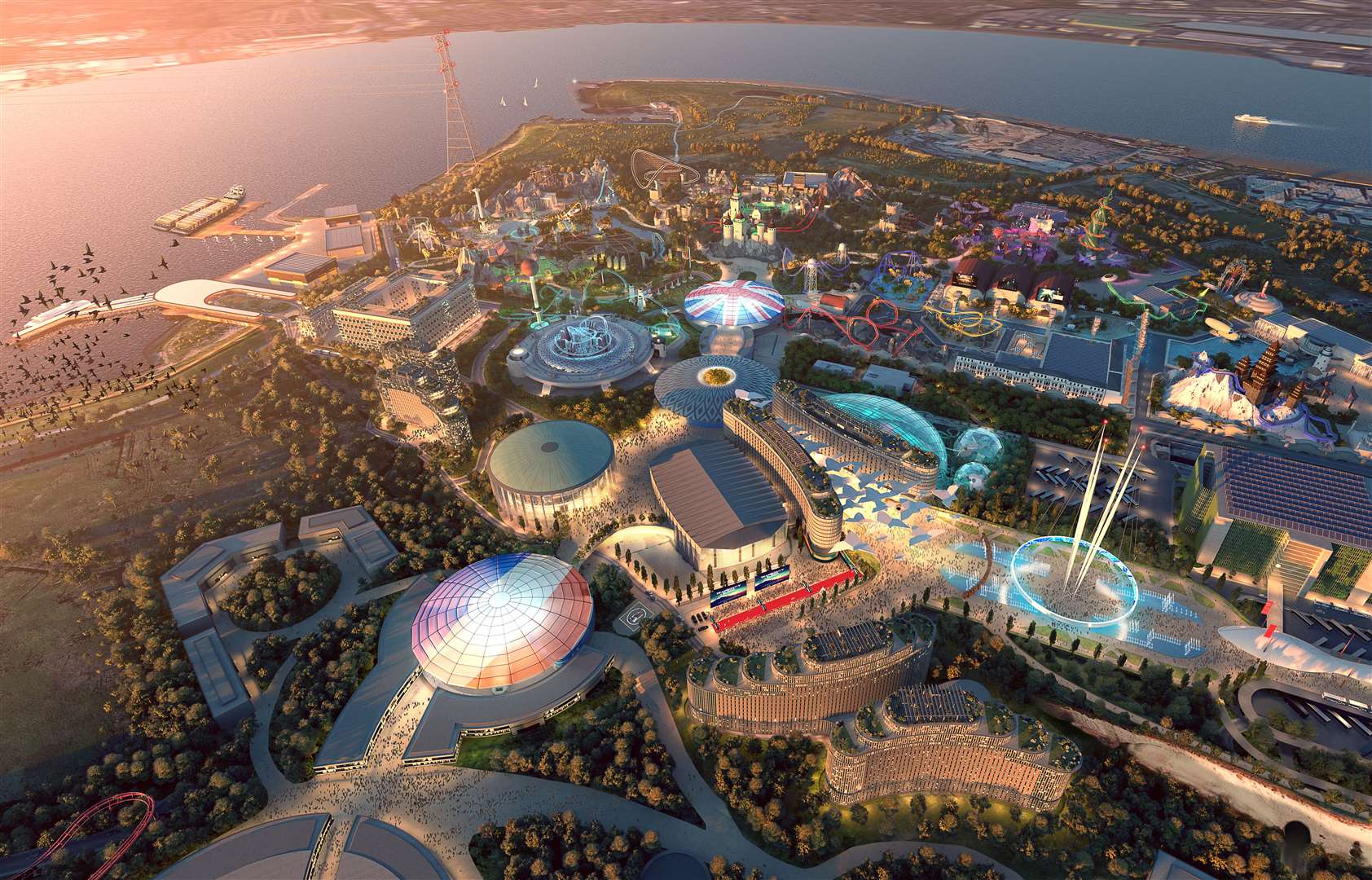 Changes expected to be made to £2.5bn London Resort theme park