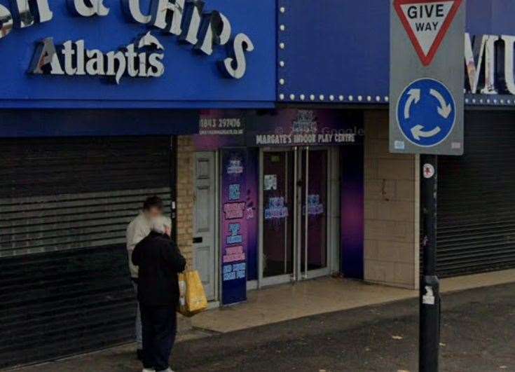 Kids Mayhem in Margate closed in November last year. Picture: Google