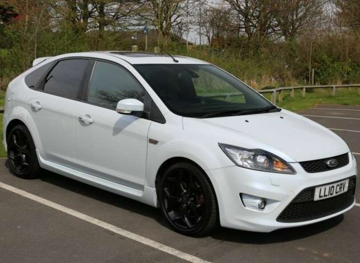 Angie Delport's Ford Focus ST