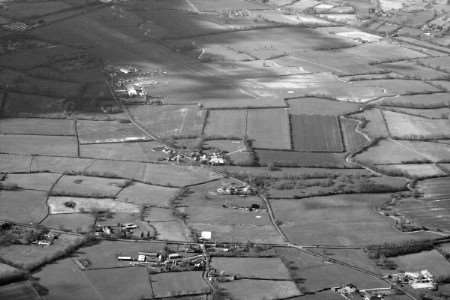 Where is the digger in this aerial view of Headcorn Aerodrome? Picture: Jamie Freeman