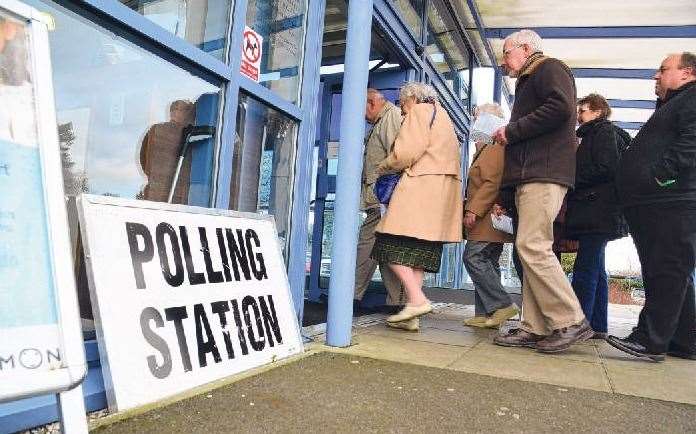 Polling Station (8610632)