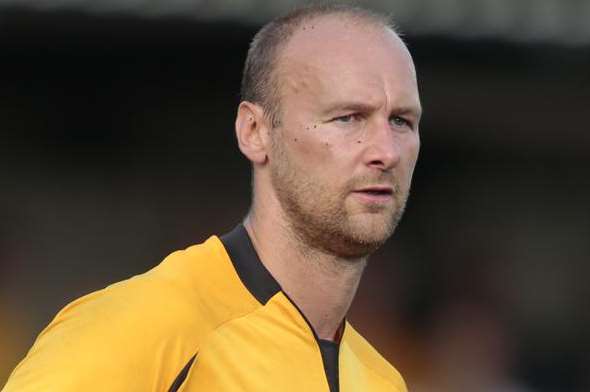 Maidstone skipper Steve Watt Picture: Martin Apps