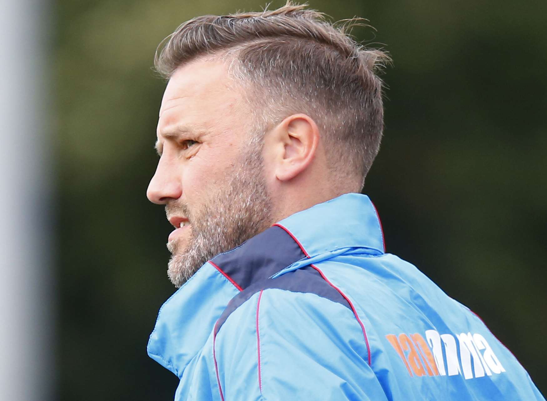 Maidstone boss Jay Saunders