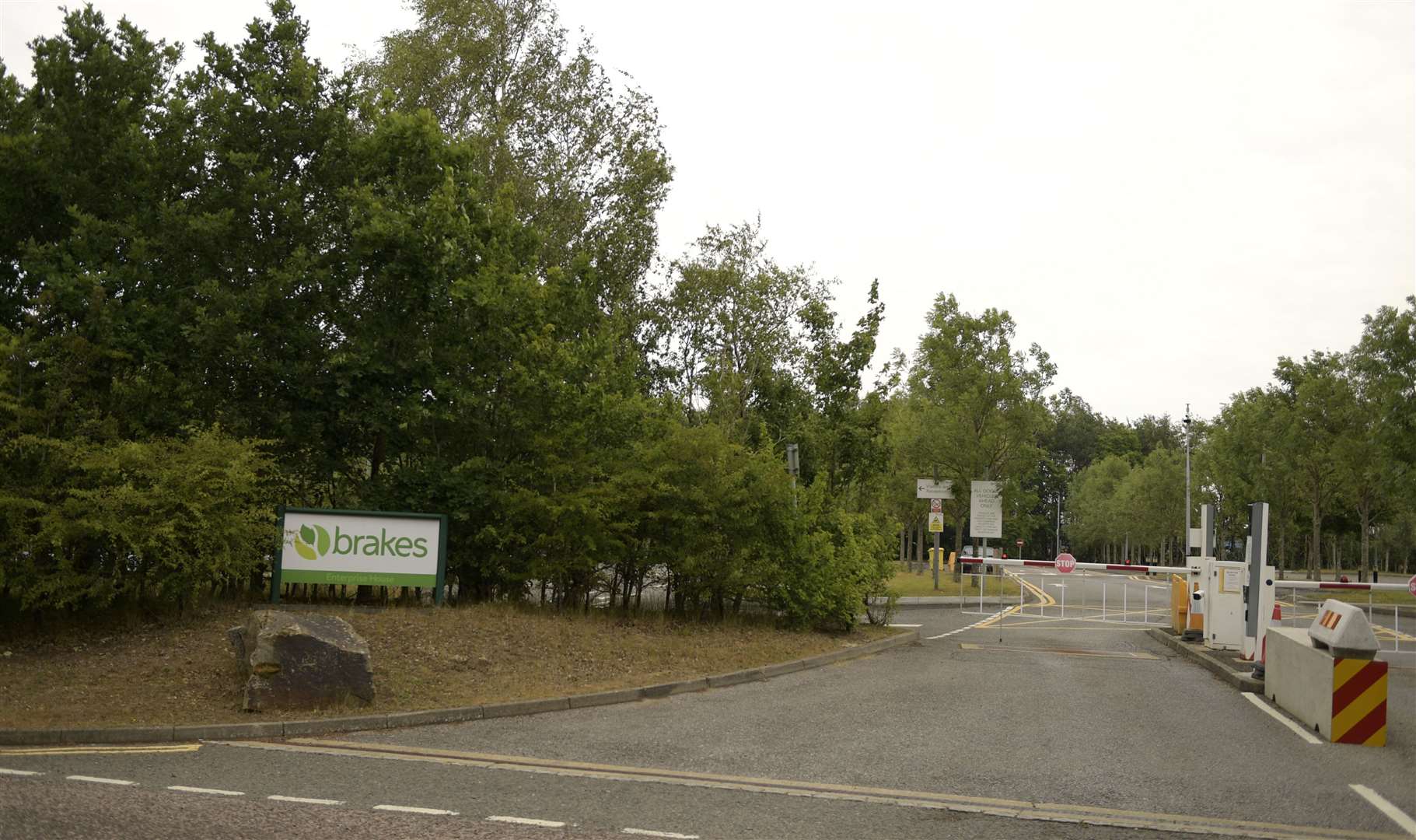 Brakes employs 6,325 across the UK, with many at its head office on the Eureka Business Park in Ashford. Picture: Barry Goodwin