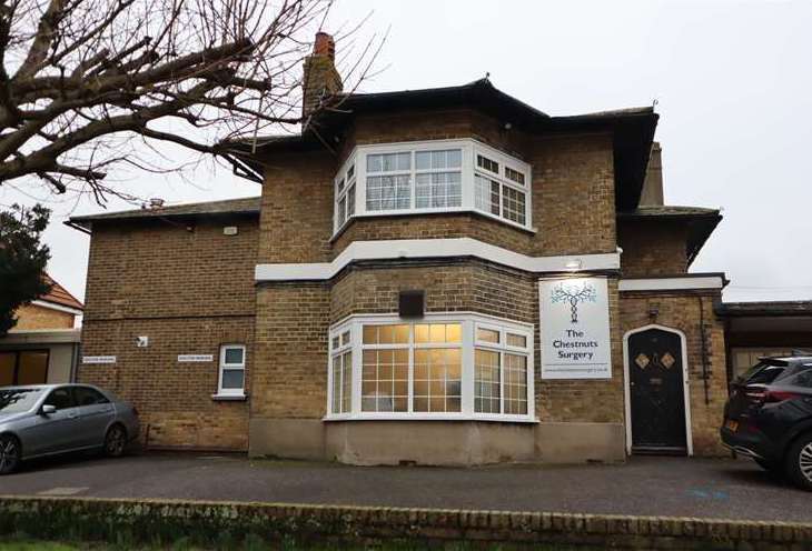 Chestnuts GP Surgery in East Street, Sittingbourne