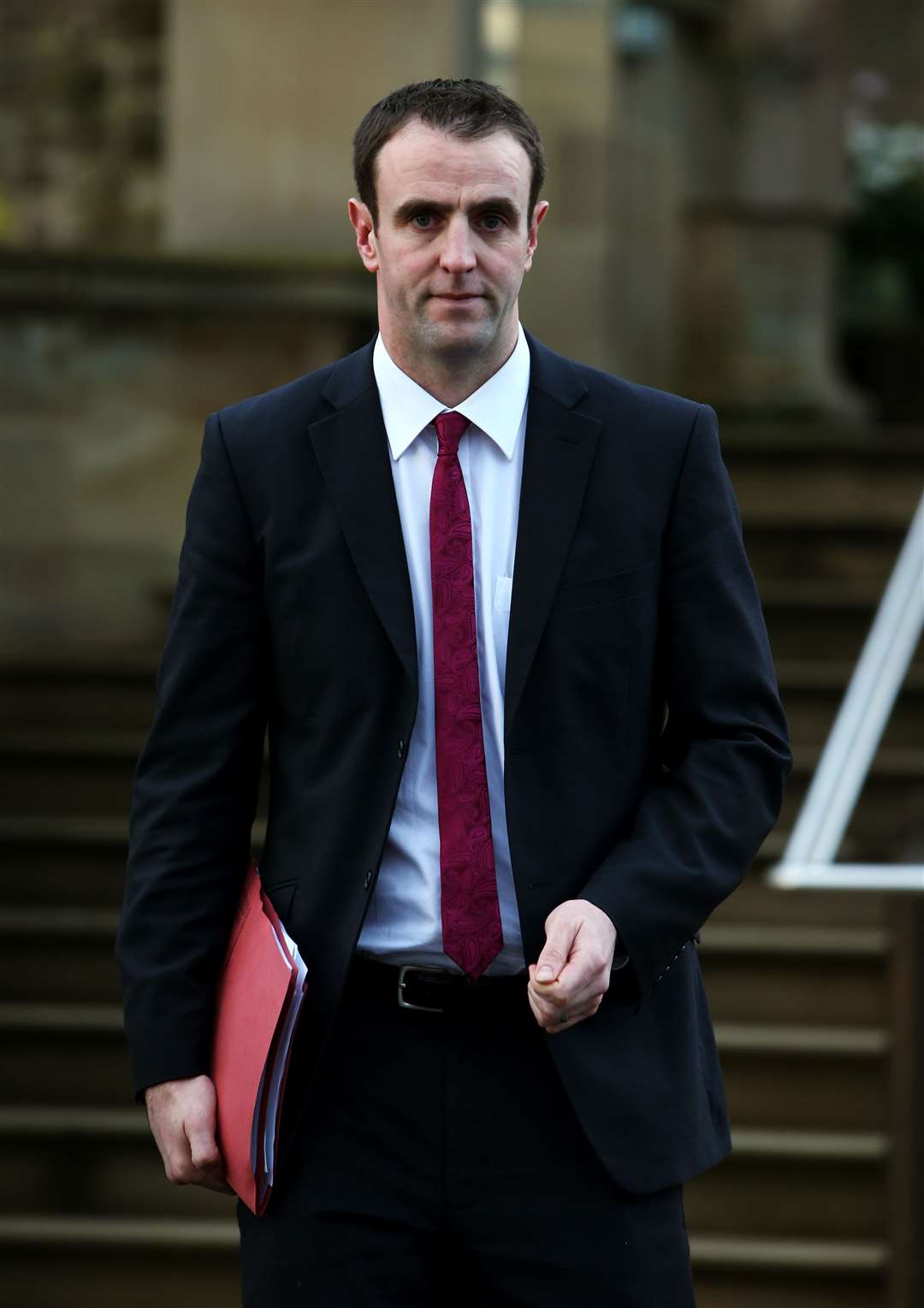 Mark H Durkan said many students were in housing and financial stress due to coronavirus (Brian Lawless/PA)