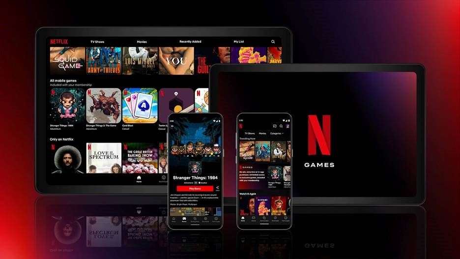 Netflix Games (Netflix/PA)