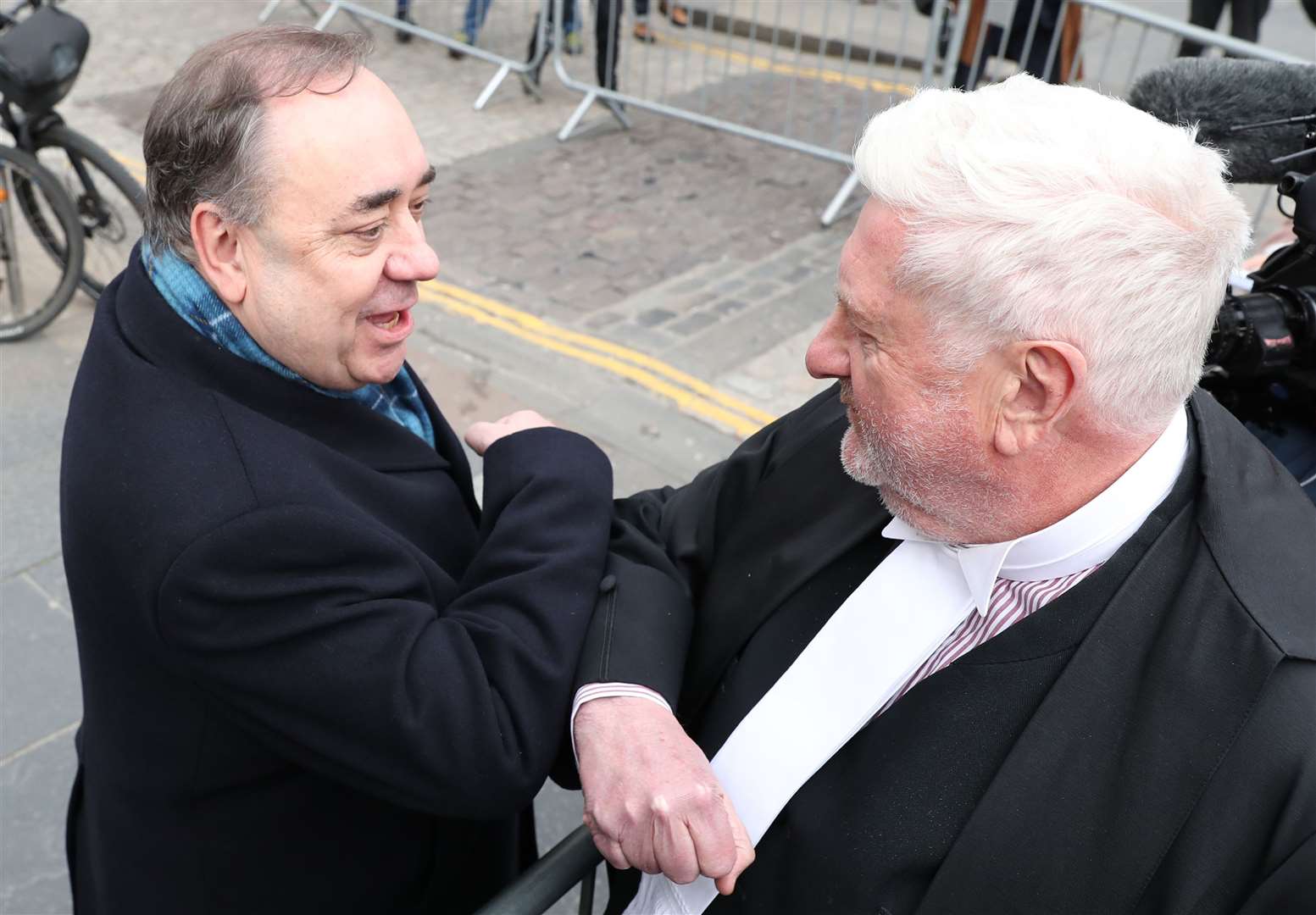 The Alex Salmond trial concluded shortly before the UK entered full lockdown (Andrew Milligan/PA)