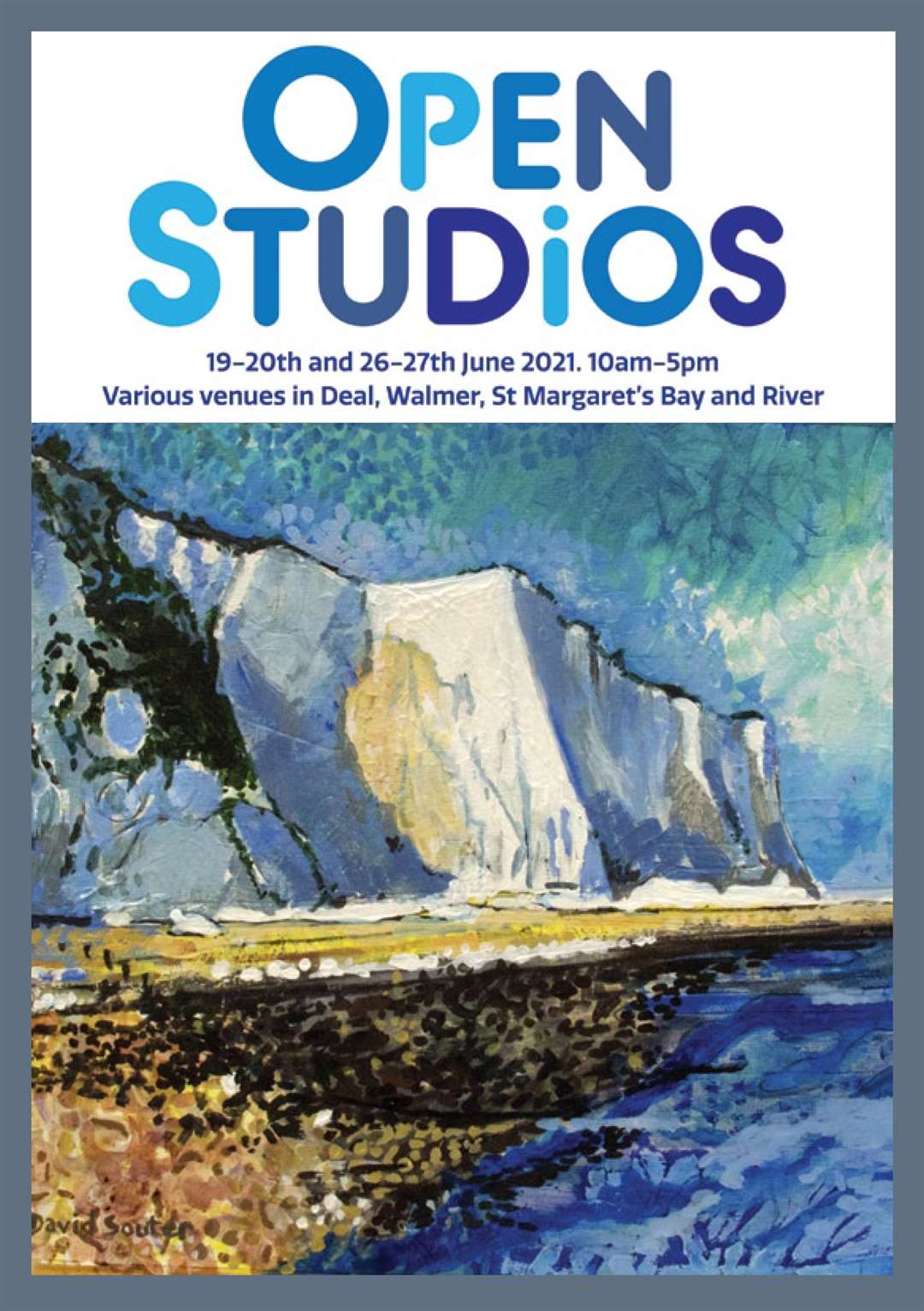 Artists' studios can be visited this weekend and next