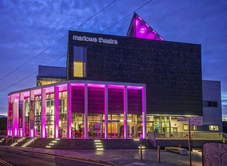 The Marlowe Theatre in Canterbury