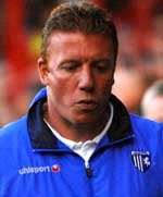 Former boss Ronnie Jepson left Priestfield on September 9