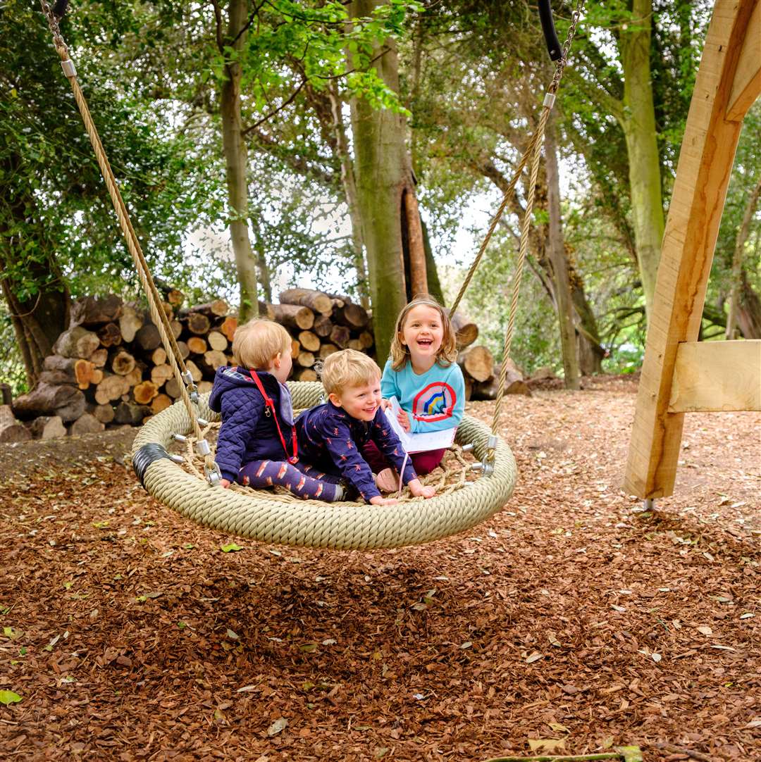 The gardens will be open at Walmer Castle Picture: English Heritage