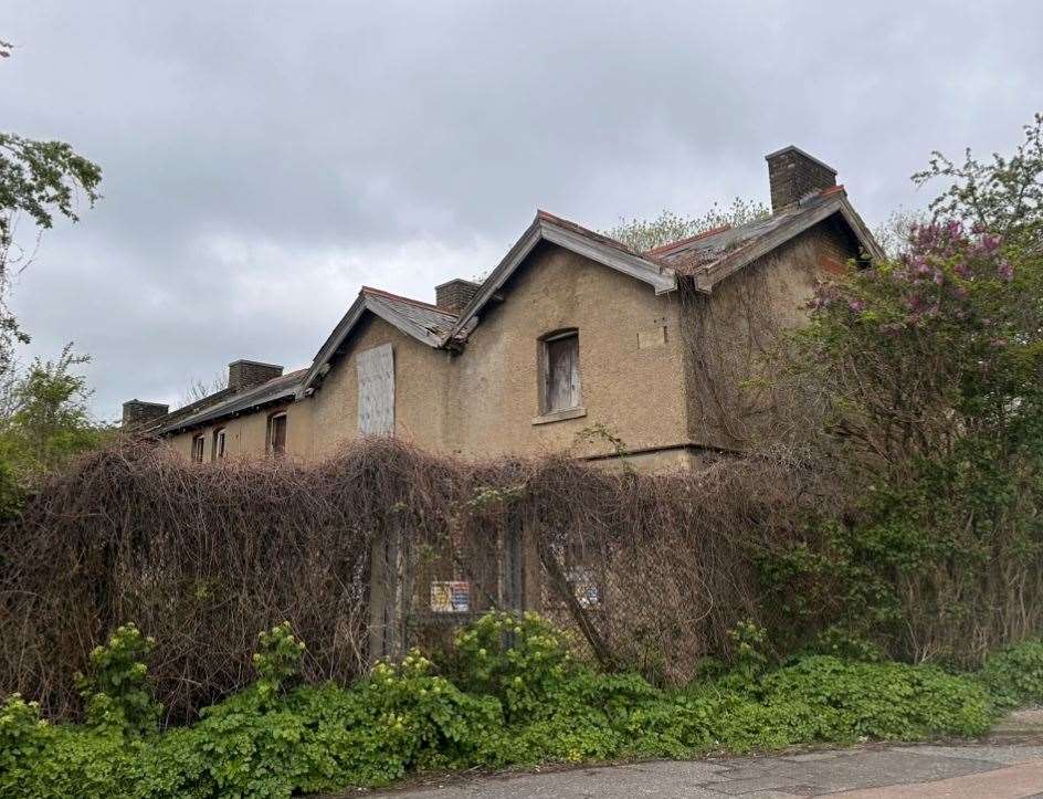 The fire on Lodge Hill Lane took place at a derelict army base